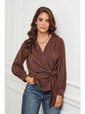 L'armoire de Suzette Bluse in Braun