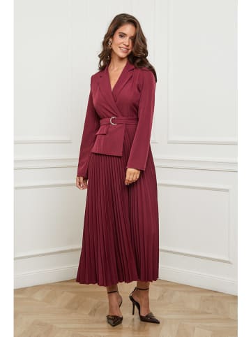 L'armoire de Suzette Kleid in Bordeaux