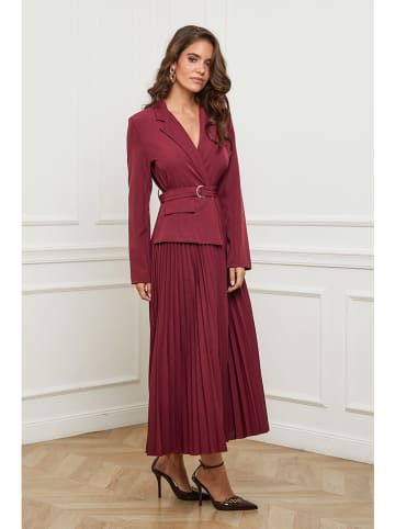 L'armoire de Suzette Kleid in Bordeaux