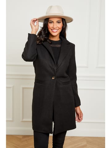 L'armoire de Suzette Übergangsmantel in Schwarz