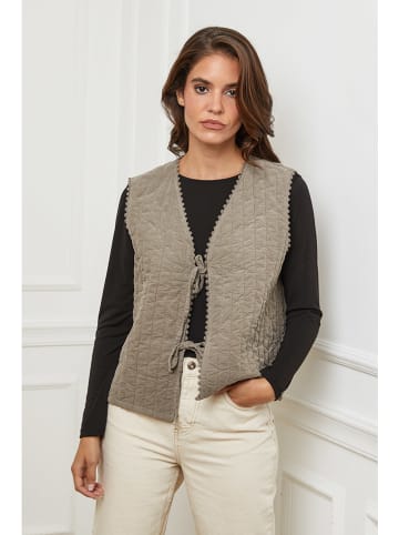 L'armoire de Suzette Kamizelka w kolorze szarobrązowym