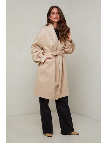 L'armoire de Suzette Płaszcz przejściowy w kolorze beżowym