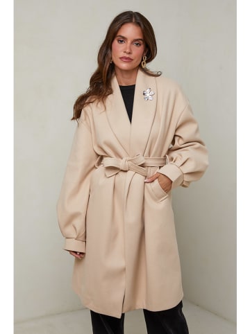 L'armoire de Suzette Płaszcz przejściowy w kolorze beżowym