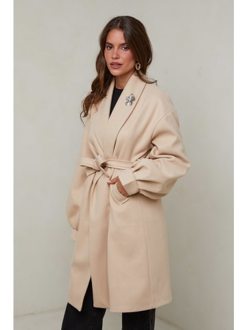 L'armoire de Suzette Übergangsmantel in Beige