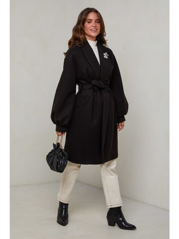 L'armoire de Suzette Übergangsmantel in Schwarz