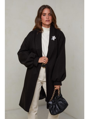 L'armoire de Suzette Übergangsmantel in Schwarz