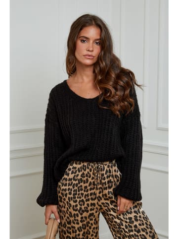 L'armoire de Suzette Pullover in Schwarz