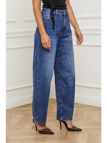 L'armoire de Suzette Dżinsy - Mom fit - w kolorze niebieskim