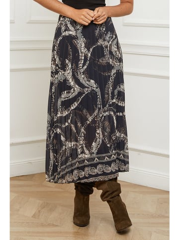 L'armoire de Suzette Rock in Schwarz/ Creme