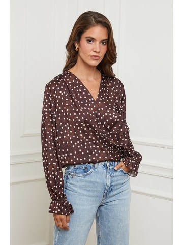 L'armoire de Suzette Bluse in Braun