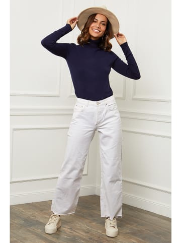 L'armoire de Suzette Rollkragenpullover in Dunkelblau