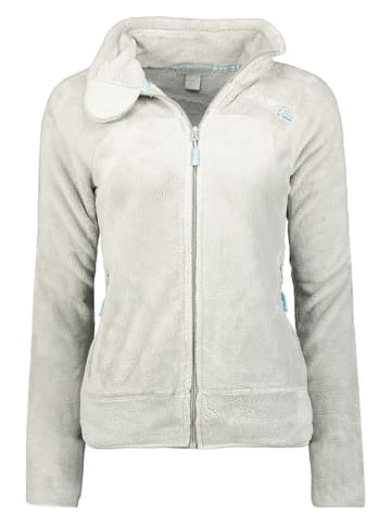 Geographical Norway Fleecejacke "Upaline" in Hellgrau