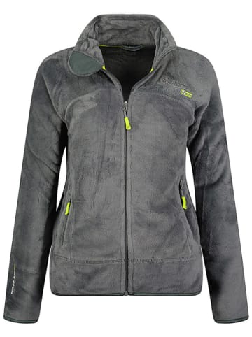 Geographical Norway Fleecejacke "Upaline" in Grau