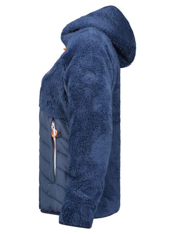 Geographical Norway Fleece vest "Trema" donkerblauw