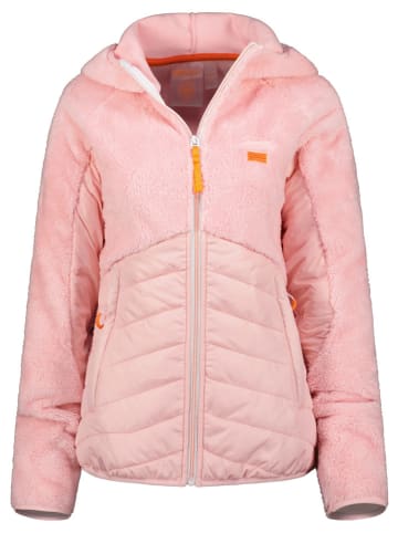 Geographical Norway Fleecejacke "Trema" in Rosa