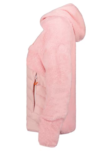 Geographical Norway Fleecejacke "Trema" in Rosa