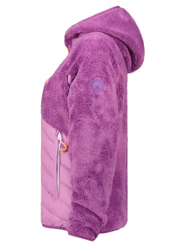 Geographical Norway Fleecejacke "Trema" in Lila