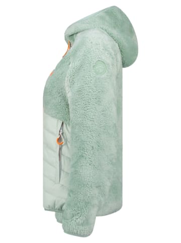 Geographical Norway Fleece vest "Trema" mintgroen