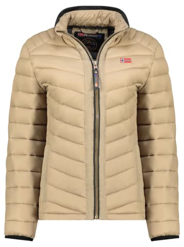 Geographical Norway Steppjacke "Carliti" in Beige
