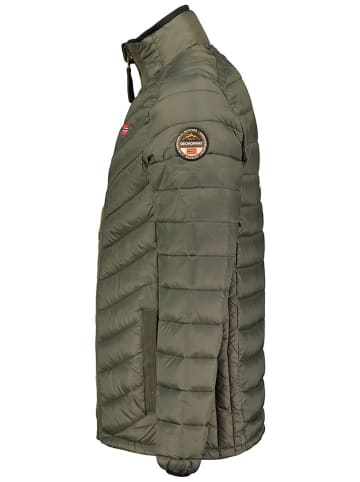 Geographical Norway Steppjacke "Carliti" in Oliv