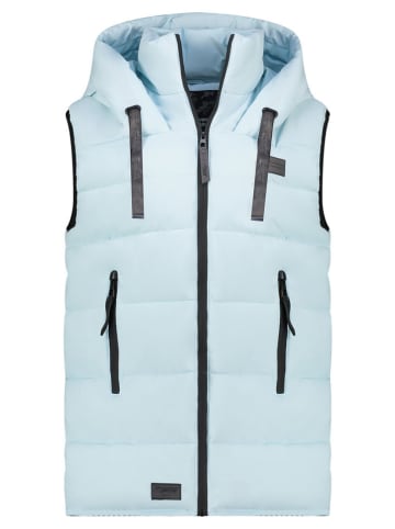 Geographical Norway Steppweste "Dolbar" in Hellblau