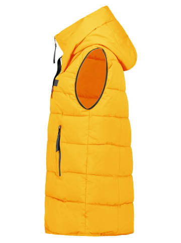 Geographical Norway Doorgestikte bodywarmer "Dolbar" geel