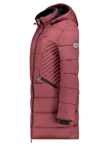 Geographical Norway Wintermantel "Bee" bordeaux