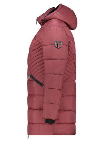 Geographical Norway Wintermantel "Bee" bordeaux