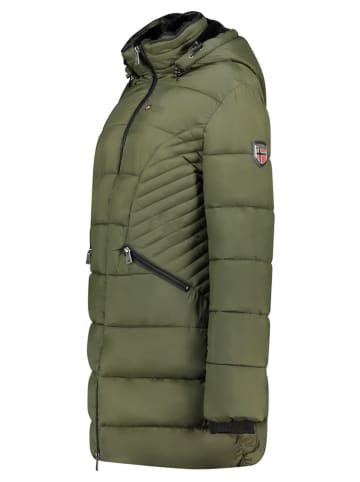 Geographical Norway Wintermantel "Bee" kaki