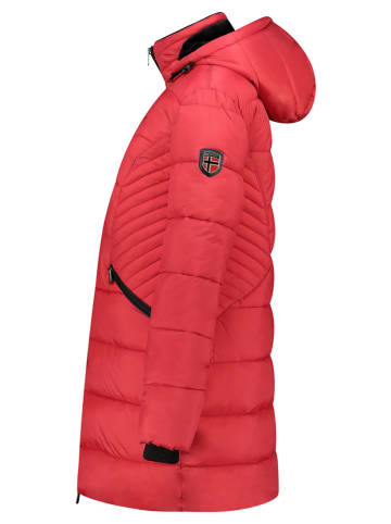 Geographical Norway Wintermantel "Bee" rood