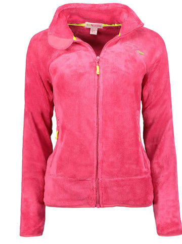 Geographical Norway Fleecejacke "Upaline" in Pink
