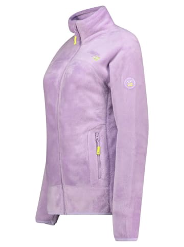Geographical Norway Fleecejacke "Upaline" in Flieder