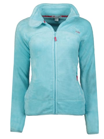 Geographical Norway Fleecejacke "Upaline" in Türkis