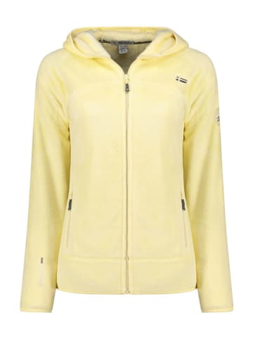 Geographical Norway Fleecejacke "Upalood" in Gelb