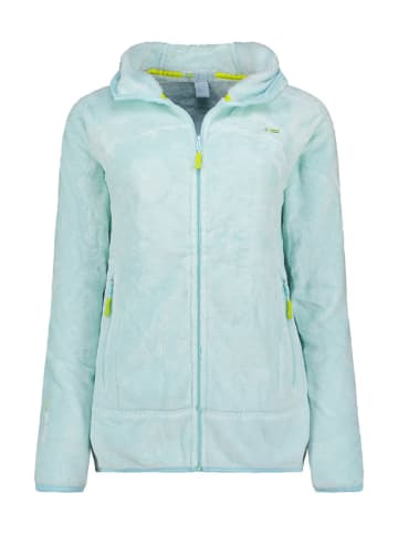 Geographical Norway Kurtka polarowa "Upalood" w kolorze błękitnym