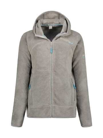 Geographical Norway Kurtka polarowa "Upalood" w kolorze jasnoszarym