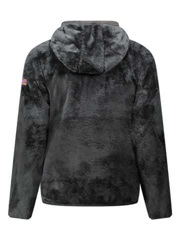 Geographical Norway Fleece vest "Toscana" zwart