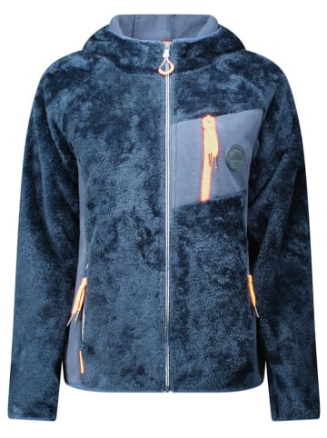 Geographical Norway Fleece vest "Toscana" donkerblauw