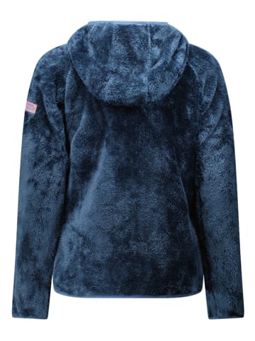 Geographical Norway Fleece vest "Toscana" donkerblauw