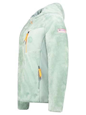 Geographical Norway Fleece vest "Toscana" mintgroen