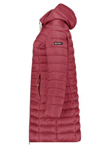 Geographical Norway Steppmantel "Atikolor" in Bordeaux