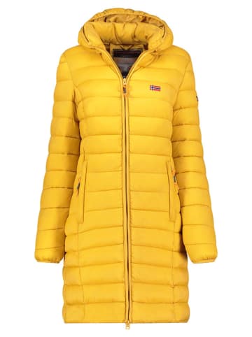 Geographical Norway Steppmantel "Atikolor" in Gelb