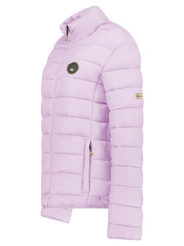 Geographical Norway Steppjacke "Atikamap" in Flieder