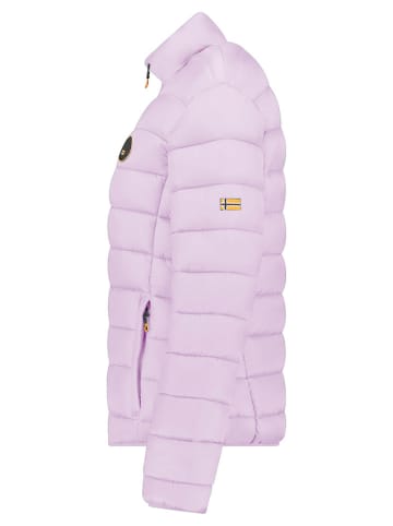 Geographical Norway Steppjacke "Atikamap" in Flieder