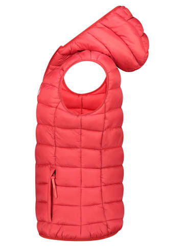 Geographical Norway Kamizelka pikowana "Vatikotal" w kolorze czerwonym