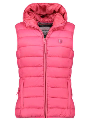Geographical Norway Doorgestikte bodywarmer "Vatikotal" roze