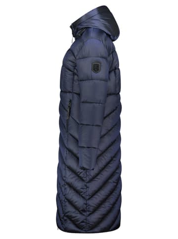 Geographical Norway Steppmantel "Blanche" in Dunkelblau