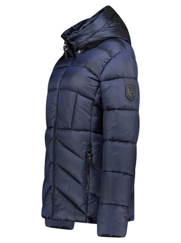 Geographical Norway Kurtka pikowana "Blanche" w kolorze granatowym