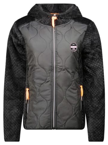 Geographical Norway Fleece vest "Torsade" zwart
