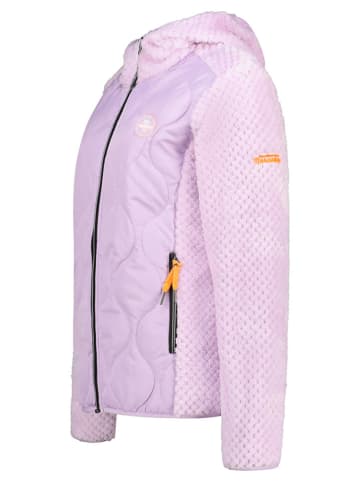 Geographical Norway Kurtka polarowa "Torsade" w kolorze lawendowym